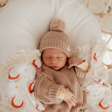 booties, headbands, bonnets and beanies.